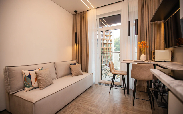 Апартаменты Стильные с бассейном