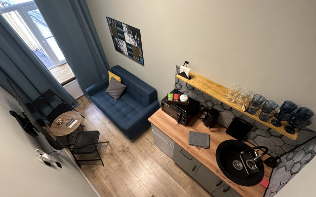 Апартаменты Литейный Проспект 31 Четырехместные 4