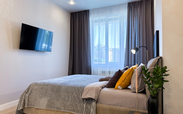 Квартира просторная с хорошим ремотом