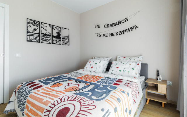 Квартира Дизайнерская одкомнатная