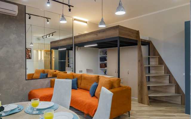 Loft v tsentre goroda Apartments