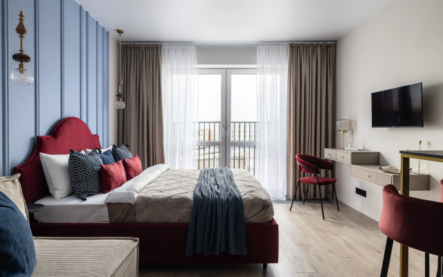 Apartment Estetic House, 10 Minut Ot Poklonnoy Gory Apartments