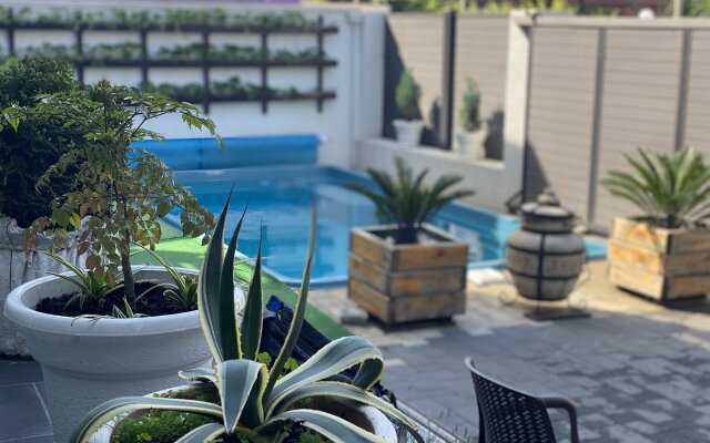 Five-Story with swimming pool Guest House