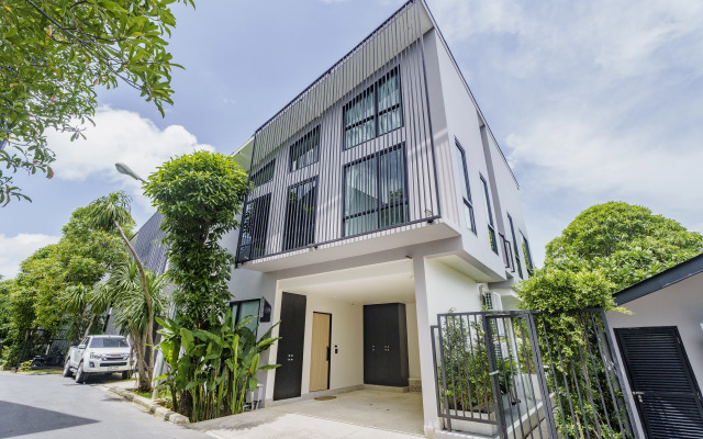 Вилла Harmony chic 3br retreat with pool near beaches