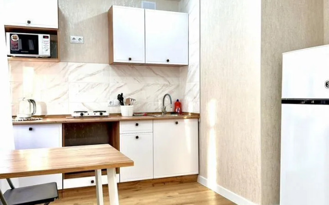 Квартира Уютная однокомнатная с современным ремонтом