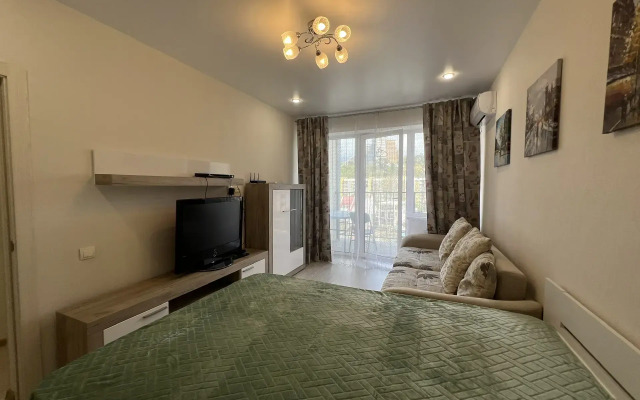 Апартаменты у моря с красивым видом