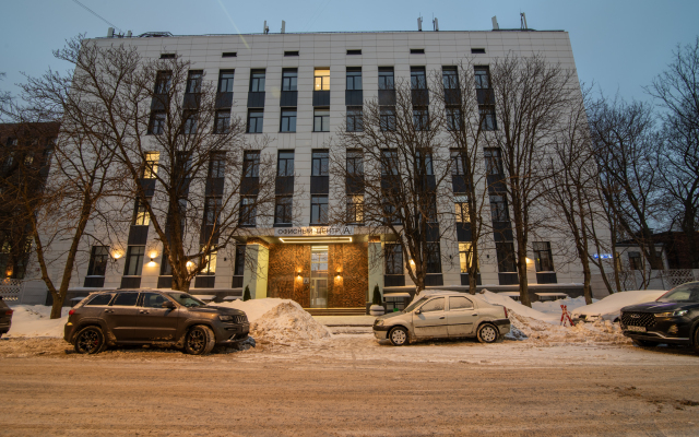 Апартаменты Амбулаторный проезд Апарт 124