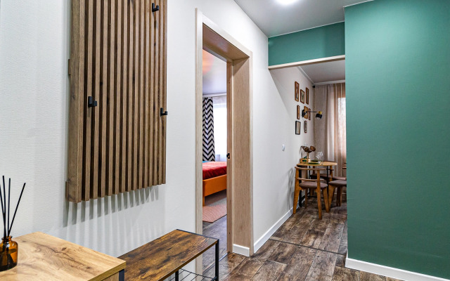 Квартира 2 Ночи на улице Генерала Трошева 25