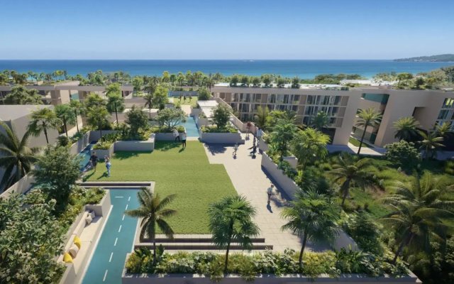 Апарт-отель BangTao Beachside Residences by My Home Phuket