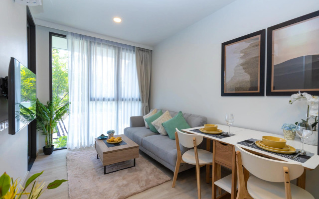 Апартаменты Однокомнатные апартаменты в комплексе SkyPark