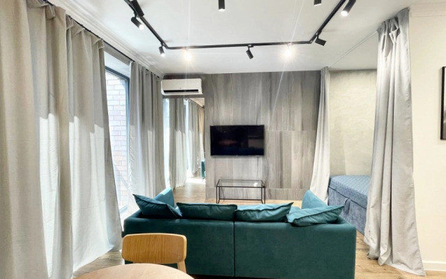 Квартира Студия с дизайнерским ремонтом в ЖК Моравия