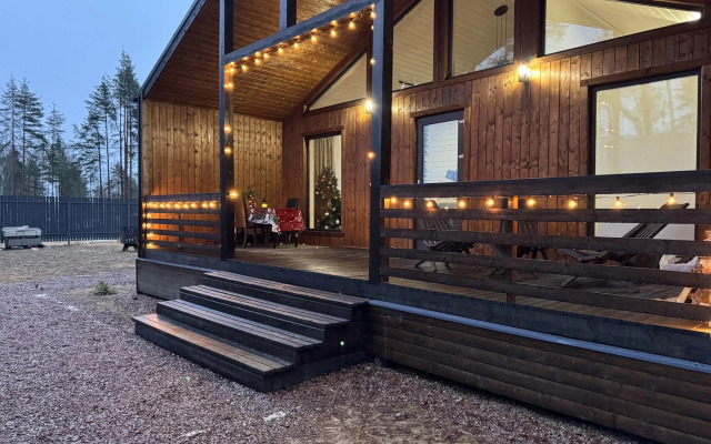 Частный дом Коттедж Лесное озеро