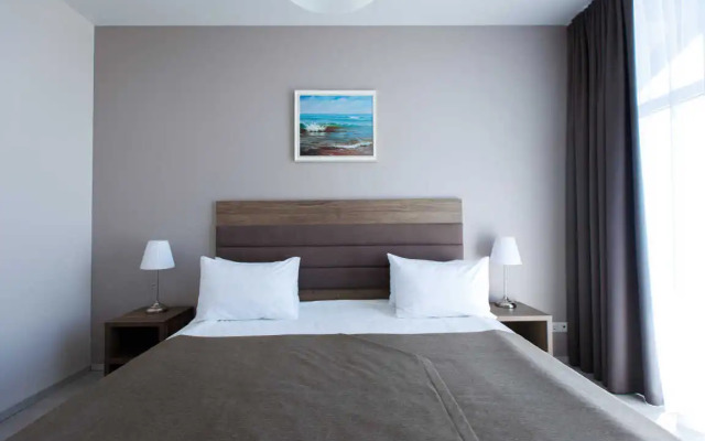 S vidom na more i s balkonom Apartments