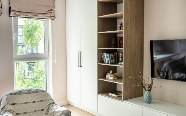 Апартаменты Rauschen Green 101к15