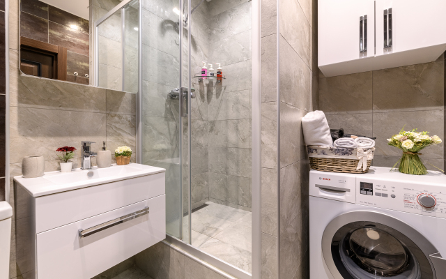 Апартаменты Просторная студия рядом с центром