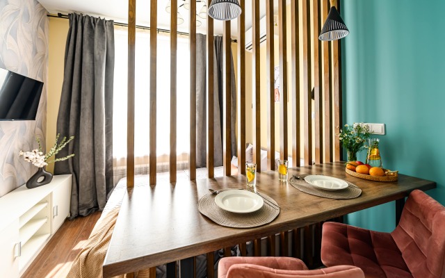 Inhome24 s yevroremontom ryadom s metro Tushinskaya Apartments
