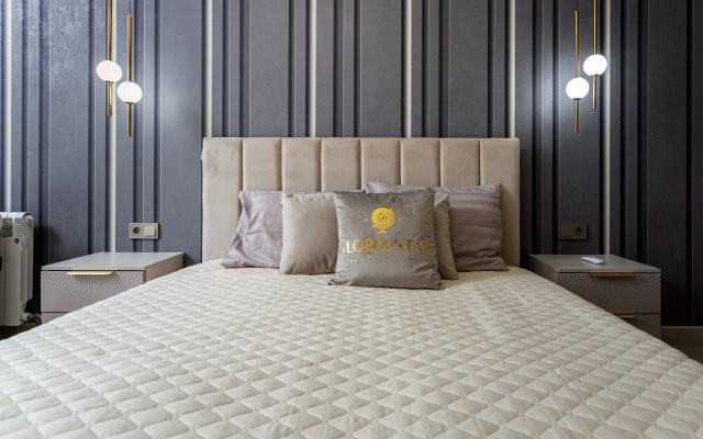 Квартира Globalstay Дизайнерская с панорамным видом Смоленска