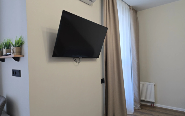 Квартира Уютная Студия в Центре Города Минска