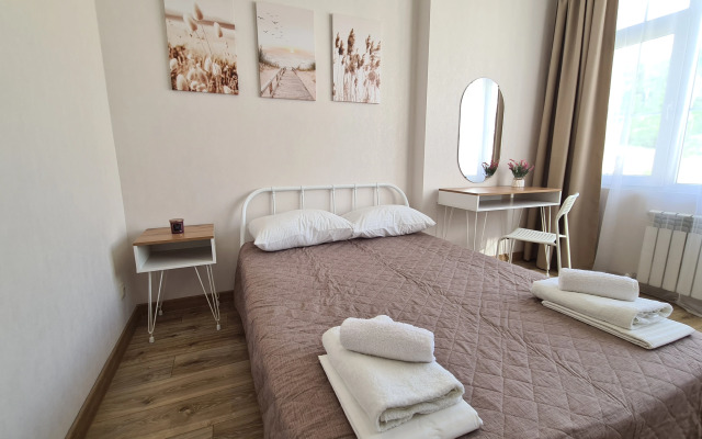 Dvukhkomnatnaya S Balkonchikom V Adlere Zhk Kurortny Flat