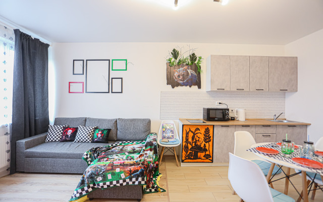 Апартаменты SunSet на Героев Донбасса 7.61