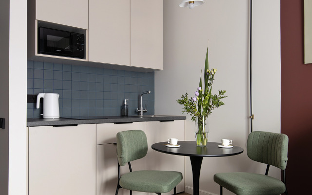 Апартаменты Savina Фридланд студия Бордо