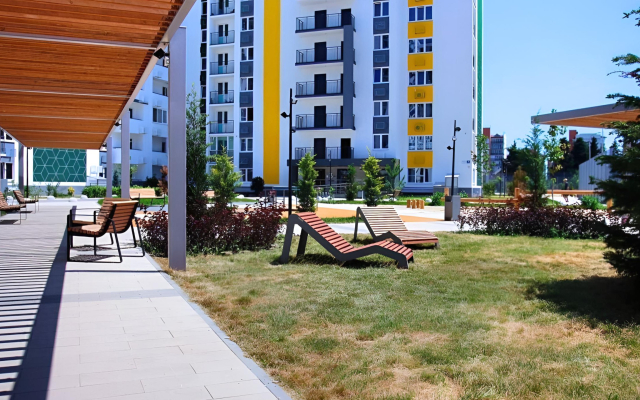 Na Ulitse Akatsiy 34k5 Apartments