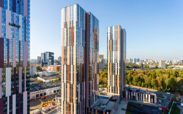 Apartamenty Est' na Vyborgskoj studia 1