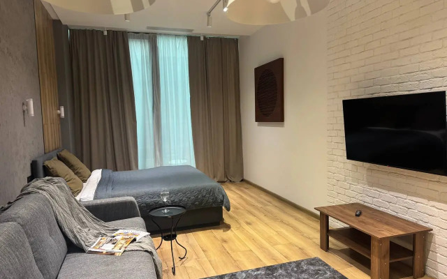 Квартира Стильная студия метро Маяковская в сердце Москвы