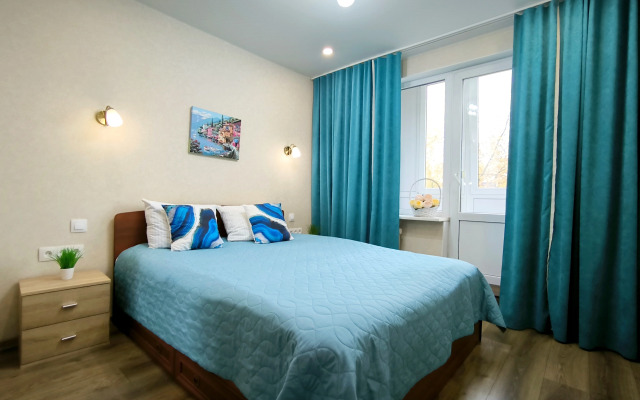 Dvukhkomnatnye Komfort V Rybnoy Derevne Apartments