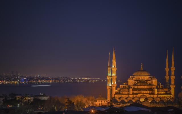 Отель Rast Hotel Sultanahmet