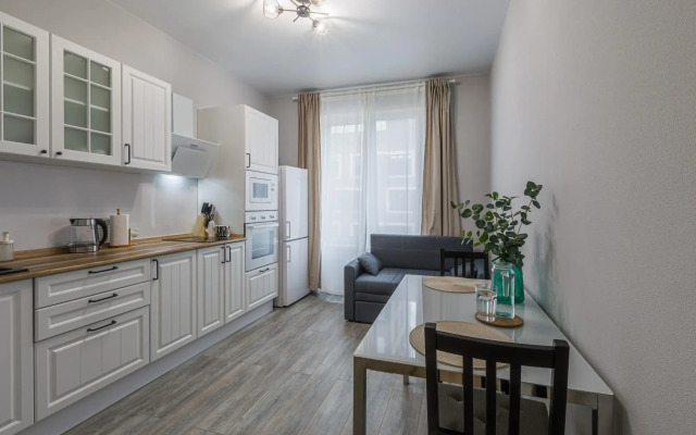 1-Komnatnye U Stadiona Lokomotiv I Vostochnogo Vokzala Flat