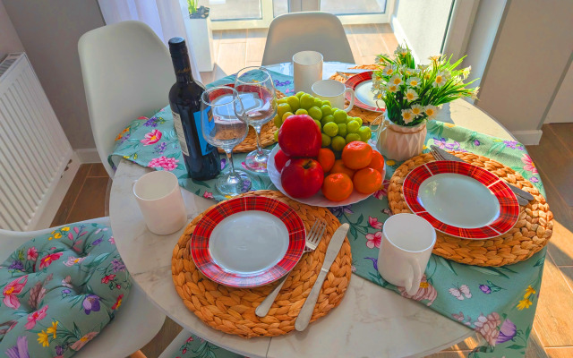 Апартаменты Июль в 10 Минутах от Моря