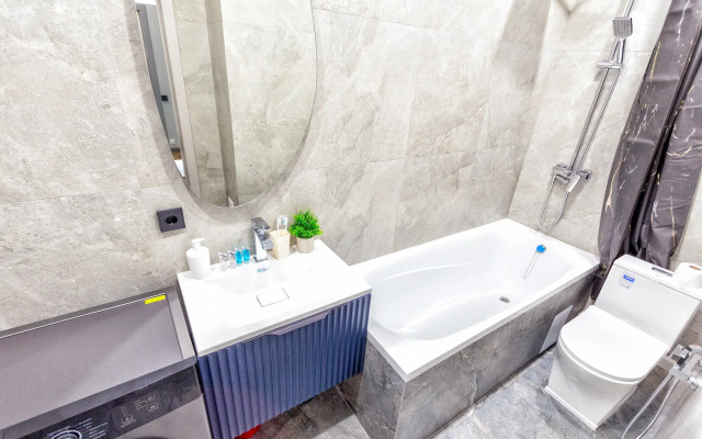 Apartamenty 40 Centr Vid na Gorod Radom Metro i Arbat