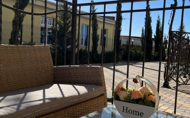 Апартаменты Лаванда студия с террасой