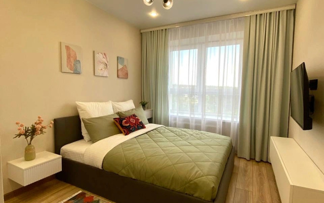 V Novom Zhilom Komplekse U Lesa Flat