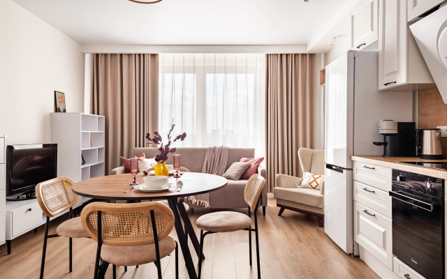 Sunmarine Na Ochakovskom Shosse 5k4 Apartments