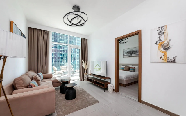 Udobnye 1Bdr v Business Bay Apartments