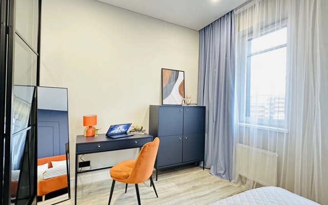 Апартаменты KenigDeluxe Рыбная Деревня 1