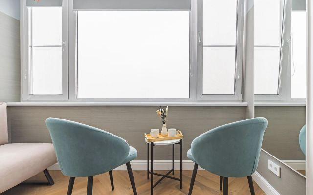 Апартаменты с Панорамным Видом на Волгу на Волжской набережной 26 Сова-Дом