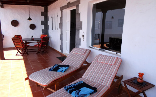 Aloe In Teseguite On Lanzarote Chalet