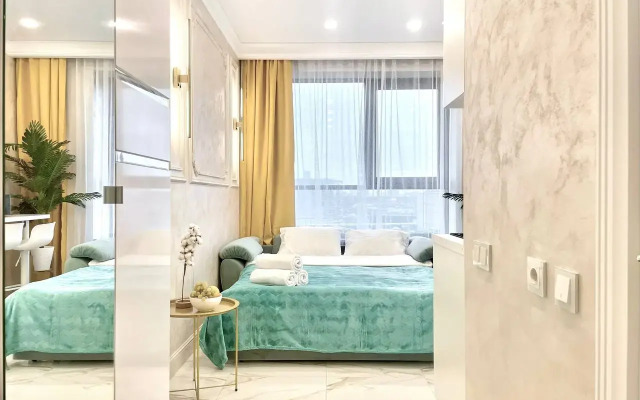 Somfort Vibe vozle Moskva Siti Apartments