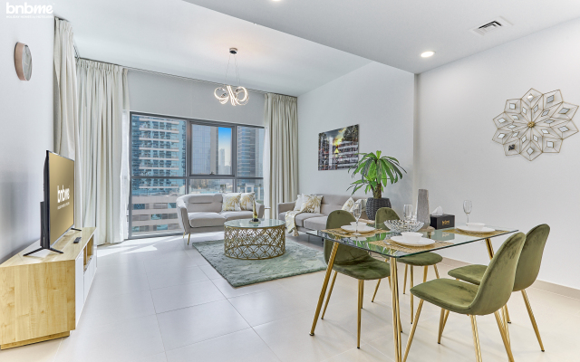 Апартаменты Bnbmehomes | Prime Location nearby Dubai Fountain - 307