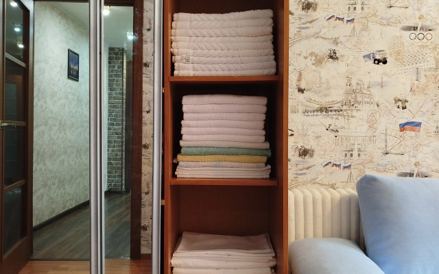 Dvukhkomnatnaya Kreschendo Na Mira 23A Flat