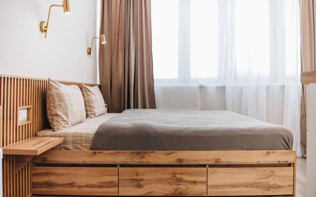 Квартира с Дизайнерским Ремонтом