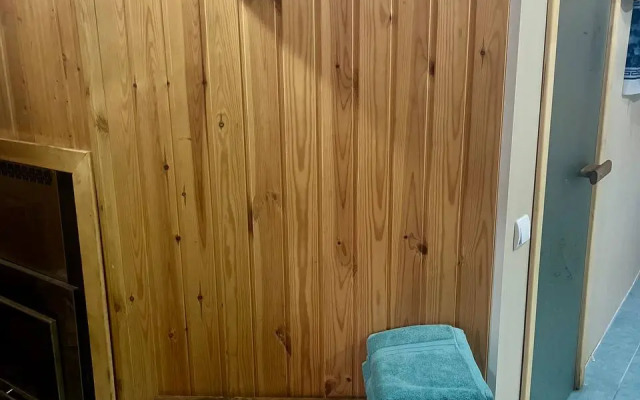 Частный Дом Уютный зимний с баней