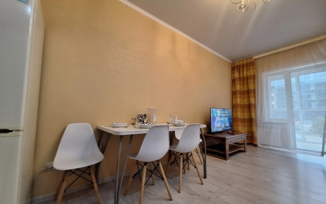 Yevrodvushka V Novom Zhk Flat