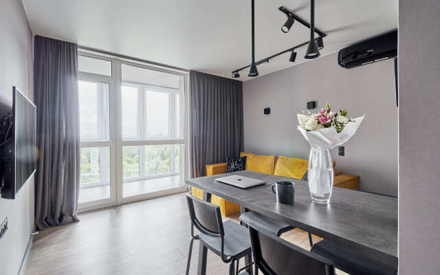 Apartament All Exclusive. Park Chelyuskintsev. New