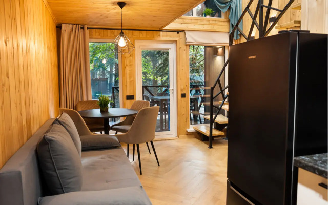 Апартаменты Green Forest Arkhyz 3