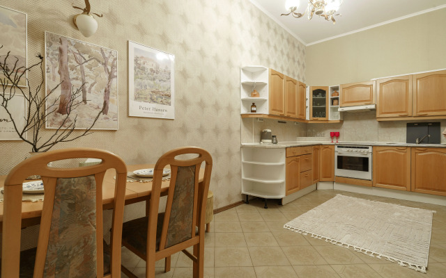 Квартира двухэтажная с сауной