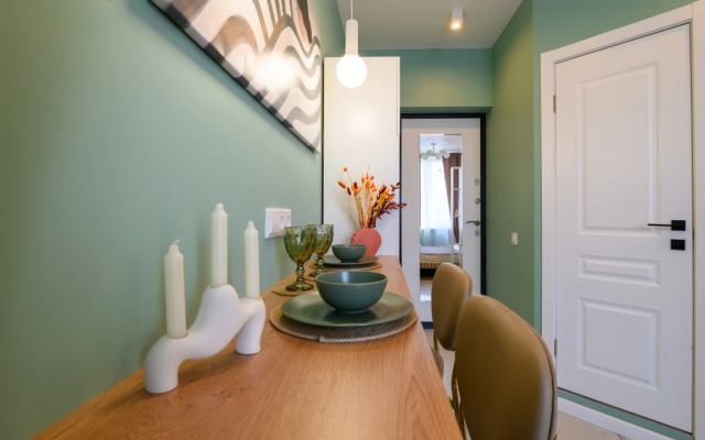 Апартаменты Классические в Современном Стиле в ЖК Легендарный Квартал